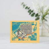 Carte Postale Tshirts et cadeaux à rouleaux extrêmes (Debout devant)