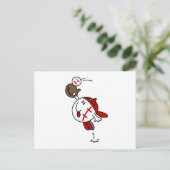 Carte Postale Tshirts et cadeaux de baseball (Debout devant)