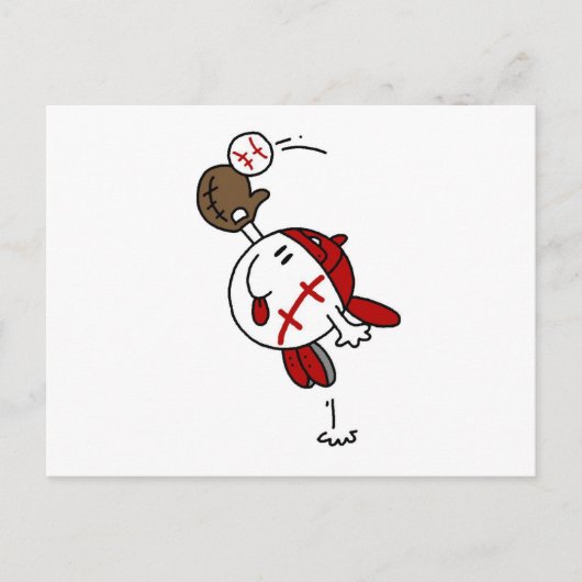 Carte Postale Tshirts et cadeaux de baseball (Devant)