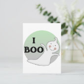 Carte Postale Tshirts et cadeaux Ghoost Boo (Debout devant)