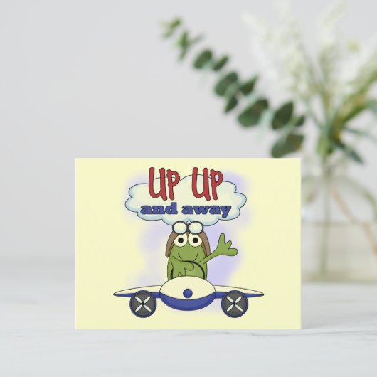 Carte Postale Tshirts et cadeaux Up and Away (Debout devant)