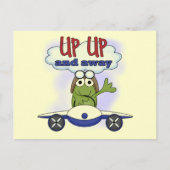 Carte Postale Tshirts et cadeaux Up and Away (Devant)