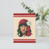 Carte Postale Tsigane II (Debout devant)