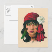 Carte Postale Tsigane II (Devant / Derrière)