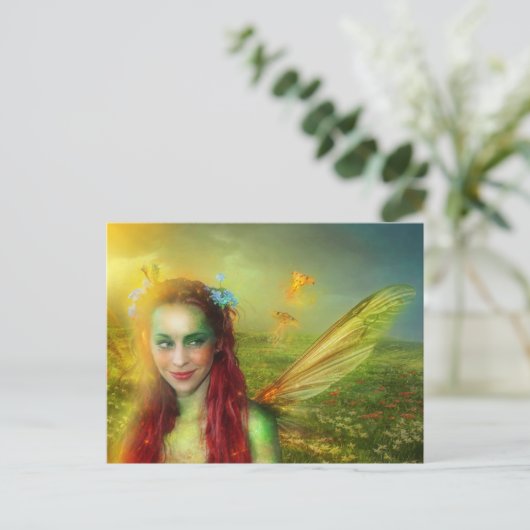 Carte postale Tsigane Moth (Debout devant)