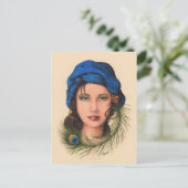 Carte Postale Tsigante (Debout devant)