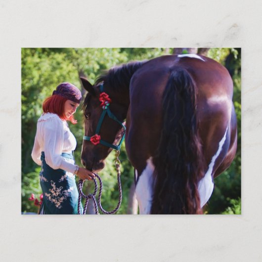 Carte Postale Tsigante (Devant)