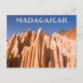 Carte Postale Tsingy rouge de Madagascar (Devant)