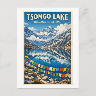 Carte Postale Tsomgo Lake (Changu Lake), Sikkim, India travel