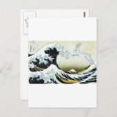 CARTE POSTALE TSUNAMI BUNNY (Devant / Derrière)