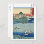 Carte Postale Tsuruga Echizen (Devant / Derrière)