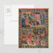 Carte Postale TtoB Les Israélites quittent l'Égypte (Devant / Derrière)