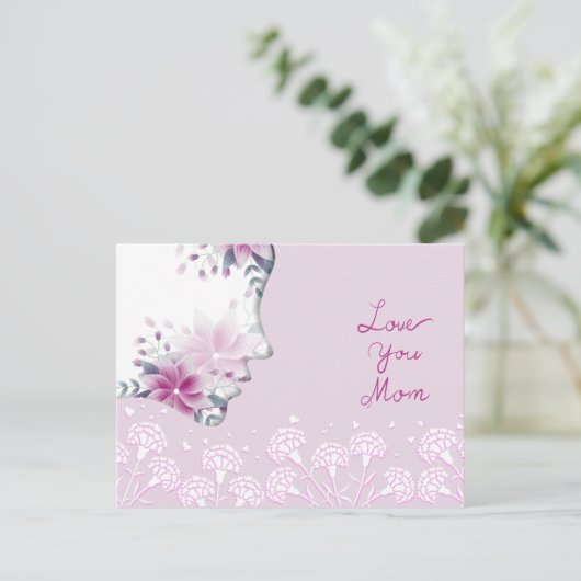 Carte Postale Tu aimes maman (Debout devant)