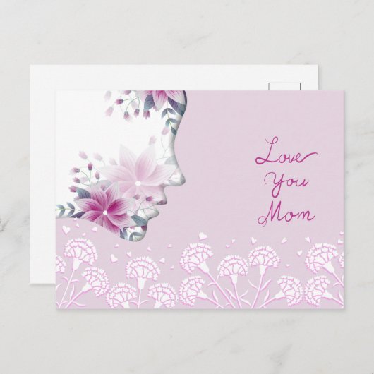 Carte Postale Tu aimes maman (Devant / Derrière)