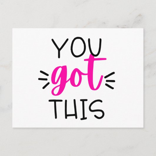 Carte Postale Tu As Ça (Devant)