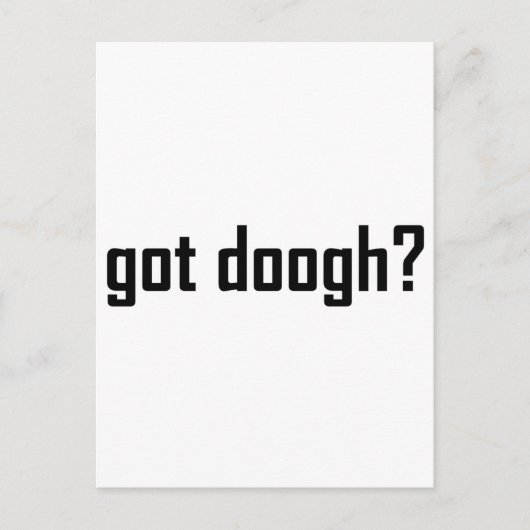 Carte Postale tu as du mal ? (Devant)