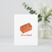 Carte Postale Tu es doux Nourriture indienne douce Mithai Sweets (Debout devant)