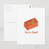Carte Postale Tu es doux Nourriture indienne douce Mithai Sweets (Devant / Derrière)