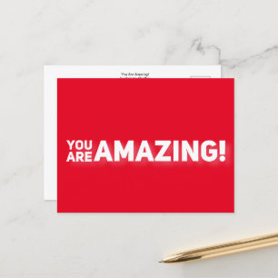 Carte Postale Tu Es Extraordinaire !