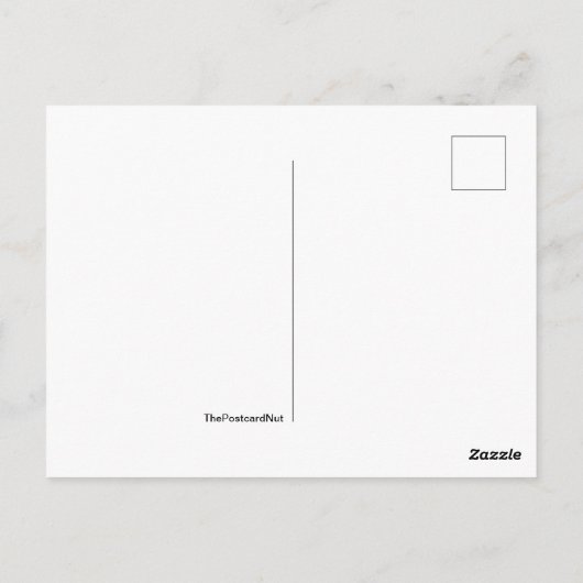 Carte Postale Tu es génial (Dos)