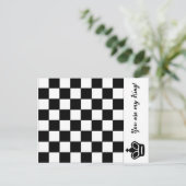 Carte Postale Tu es mon roi ! (Debout devant)