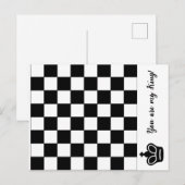 Carte Postale Tu es mon roi ! (Devant / Derrière)