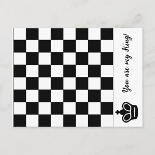 Carte Postale Tu es mon roi !