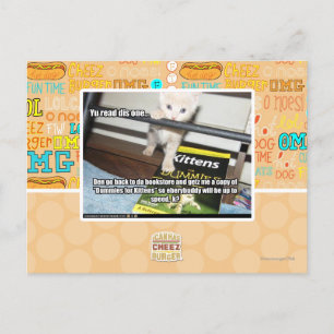 Carte Postale Tu es rouge, dis-en un.