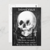 Carte Postale Tu es si vain. (Devant / Derrière)