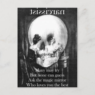 Carte Postale Tu es si vain.