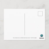 Carte Postale Tu es Un dans une Pastèque Chat qui Pense à Toi (Dos)
