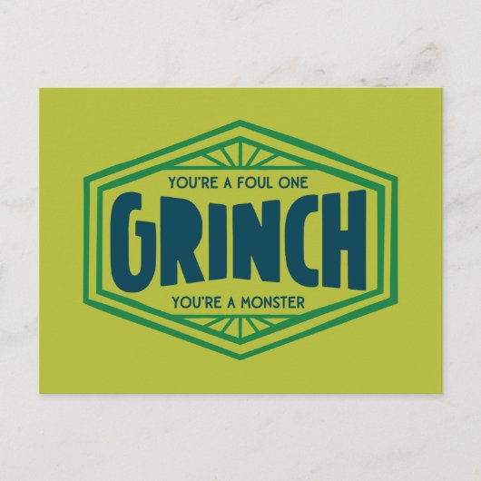 Carte Postale Tu es un fou (Devant)