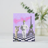 Carte Postale Tu Es Un Vintage Formidable (Debout devant)