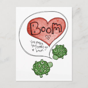 Carte Postale tu fais mon coeur