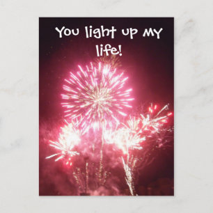 Carte Postale Tu illumines ma vie !