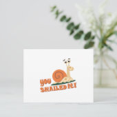 Carte Postale Tu l'as bien fait (Debout devant)