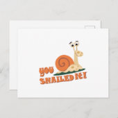 Carte Postale Tu l'as bien fait (Devant / Derrière)