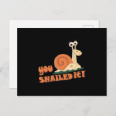 Carte Postale Tu l'as bien fait (Devant / Derrière)