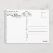 Carte Postale Tu Leves, Bro ? - (Dos)