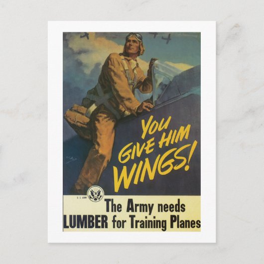 Carte Postale Tu Lui Donne Des Ailes ! (Devant)