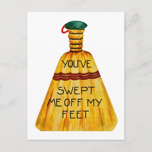 Carte Postale Tu m'as balayé de mes pieds (Devant)