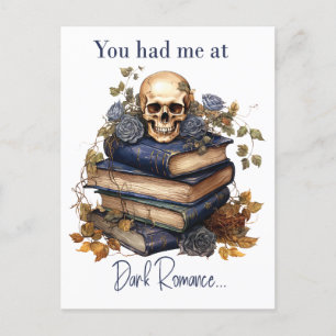 Carte Postale Tu m'as eu avec Dark Romance