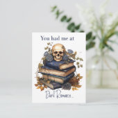 Carte Postale Tu m'as eu avec Dark Romance (Debout devant)