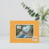 Carte Postale Tu m'as fait entrer le visage ! (Debout devant)