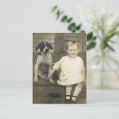 Carte Postale Tu m'as un coup de garde (Debout devant)