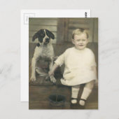 Carte Postale Tu m'as un coup de garde (Devant / Derrière)