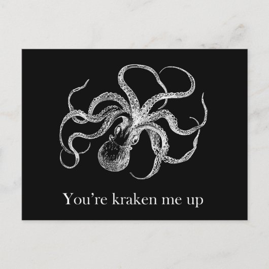 Carte Postale 'Tu me fais monter un coup' (Devant)