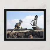 Carte Postale Tu me fais sentir comme Danser ! (Devant)