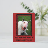 Carte Postale Tu Me Fais Sourire (Debout devant)