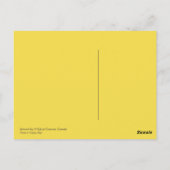 Carte Postale Tu me fais tellement chiante, mignonne grenouille (Dos)